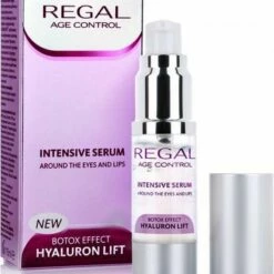 Regal Age Control Anti-rimpel Serum - Voor Ogen En Lippen, Botox Effect & Hyaluron Lifting