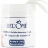 Herome Nagellakremover Pads - Nagellakverwijderaar Pads - Acetonvrij, Mild Reinigend En Droogt Niet Uit - 100 Pads -Essie winkel 550x652 1