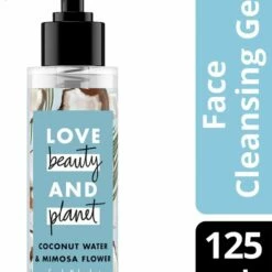 Love Beauty And Planet Gezichtsreiniger Coconut Water & Mimosa Flower - 125 Ml -Essie winkel 550x653 3