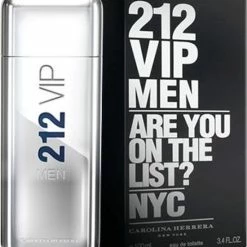 Carolina Herrera 212 VIP Men - 100 Ml - Eau De Toilette Spray - Herenparfum -Essie winkel 550x655 7