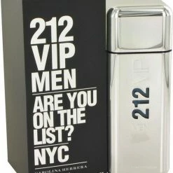 Carolina Herrera 212 VIP Men - 100 Ml - Eau De Toilette Spray - Herenparfum -Essie winkel 550x656 2