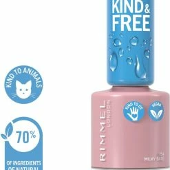 Rimmel London KIND & FREE Vegan Nagellak - 154 Milky Bare -Essie winkel 550x658 6