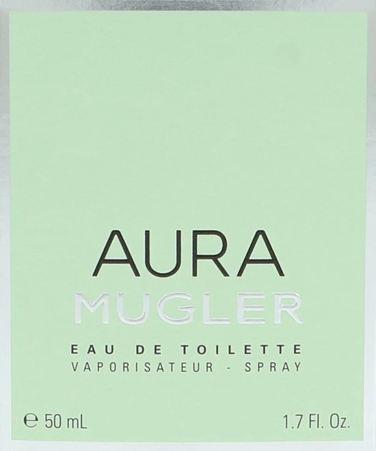Thierry Mugler MUGLER Aura Eau De Toilette Spray 50 Ml 4 Thierry Mugler MUGLER Aura Eau De Toilette Spray 50 Ml - Afbeelding 4