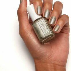 Essie Gorge-ous Geodes Collectie Nagellak - 636 Rock Your World - Zilver - Metallic - Limited Edition - 13,5 Ml -Essie winkel 550x659 5