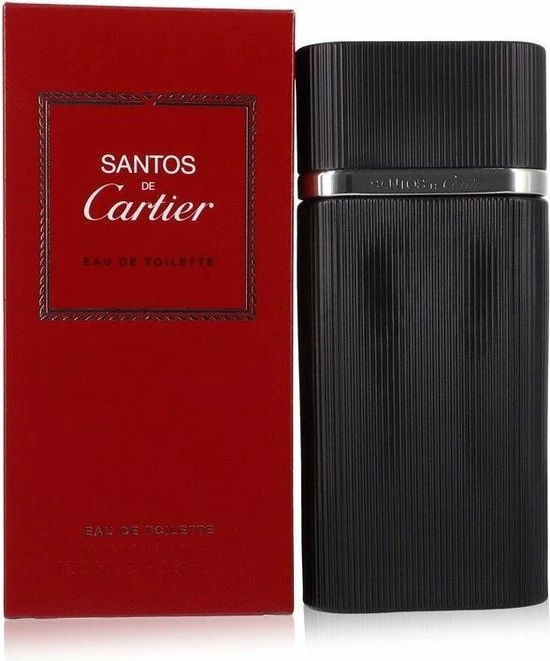 Cartier Santos De Cartier 100 Ml - Eau De Toilette - Herenparfum 4 Cartier Santos De Cartier 100 Ml - Eau De Toilette - Herenparfum - Afbeelding 4