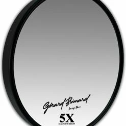 Gerard Brinard Gérard Brinard Make-up Zuignap Spiegel Mat Zwart Ø15cm 5X Vergroting Badkamer Spiegel -Essie winkel 550x668 2