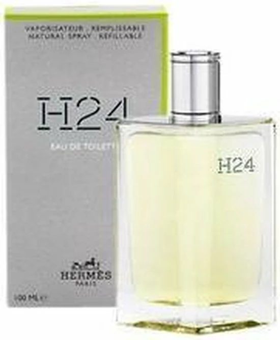 Herm?s Paris Hermes H24 - 50 Ml - Eau De Toilette Spray - Navulbaar - Herenparfum 12 Herm?s Paris Hermes H24 - 50 Ml - Eau De Toilette Spray - Navulbaar - Herenparfum - Afbeelding 12