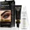 REVERS Eyebrow Henna Pro Colours Black 15ml.+15ml. 13 REVERS Eyebrow Henna Pro Colours Black 15ml.+15ml. -Essie winkel 550x672 1