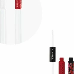 Rimmel London Provocalips Lip Color Lippenstift - 550 Play With Fire -Essie winkel 550x673