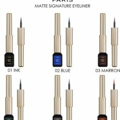 L?Or?al Paris L'Or Al Paris Matte Signature Eyeliner Van Superliner Matte Liquid Eyeliner Waterproof - 06 Greige Signature Grijs 17 L?Or?al Paris L'Or Al Paris Matte Signature Eyeliner Van Superliner Matte Liquid Eyeliner Waterproof - 06 Greige Signature Grijs -Essie winkel 550x675 1