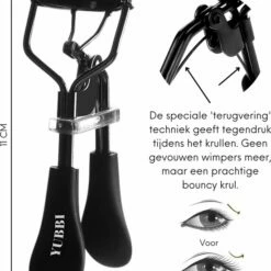 YUBBI Professionele Wimperkruller Set - 7 Delig - Wimperkrultang - Nepwimper Pincet - Wimperkruller Pads - Zwart 7 YUBBI Professionele Wimperkruller Set - 7 Delig - Wimperkrultang - Nepwimper Pincet - Wimperkruller Pads - Zwart -Essie winkel 550x675
