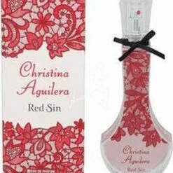 Christina Aguilera - Red Sin - Eau De Parfum - 50mlML -Essie winkel 550x676 1