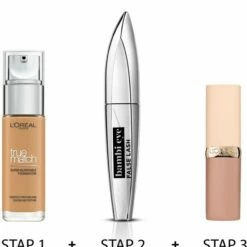 L?Or?al Paris L Or Al Paris Color Riche Free The Nudes Lipstick - 09 No Judgement - Bruin - Roze - 3,9 Gr -Essie winkel 550x683