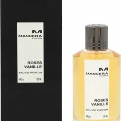 Mancera Roses Vanille - Eau De Parfum Spray 120 Ml -Essie winkel 550x686 1