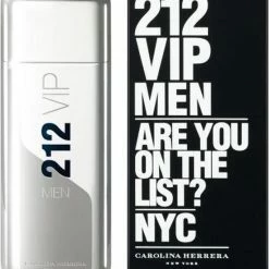 Carolina Herrera 212 VIP Men - 100 Ml - Eau De Toilette Spray - Herenparfum -Essie winkel 550x686 3