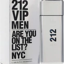 Carolina Herrera 212 VIP Men - 100 Ml - Eau De Toilette Spray - Herenparfum -Essie winkel 550x688 5