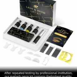 Flora Ruby - Wimper & Wenkbrauw Lifting Set 2 In 1 - Professionele 2 In 1 Lash Lift & Brow Lamination Kit - Permanente Wimperkruller -Essie winkel 550x690 1