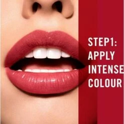 Rimmel London Provocalips Lip Color Lippenstift - 550 Play With Fire -Essie winkel 550x692