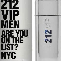 Carolina Herrera 212 VIP Men - 100 Ml - Eau De Toilette Spray - Herenparfum -Essie winkel 550x693 5