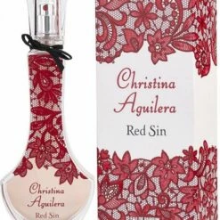 Christina Aguilera - Red Sin - Eau De Parfum - 50mlML -Essie winkel 550x694