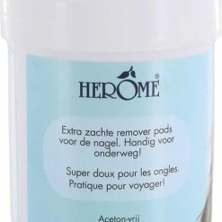 Herome Nagellakremover Pads - Nagellakverwijderaar Pads - Acetonvrij, Mild Reinigend En Droogt Niet Uit - 100 Pads 17 Herome Nagellakremover Pads - Nagellakverwijderaar Pads - Acetonvrij, Mild Reinigend En Droogt Niet Uit - 100 Pads -Essie winkel 550x701 4