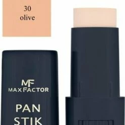Max Factor Pan Stik Foundation Stick - 30 Olive -Essie winkel 550x705