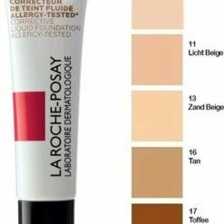 La Roche-Posay Toleriane Teint Fluide Foundation - 10 - Egaliseert -Essie winkel 550x708