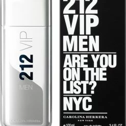 Carolina Herrera 212 VIP Men - 100 Ml - Eau De Toilette Spray - Herenparfum -Essie winkel 550x710 1
