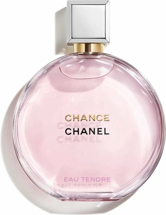 Chanel Chance Eau Tendre - 100 Ml - Eau De Parfum Vaporisateur Spray 4 Chanel Chance Eau Tendre - 100 Ml - Eau De Parfum Vaporisateur Spray - Afbeelding 4