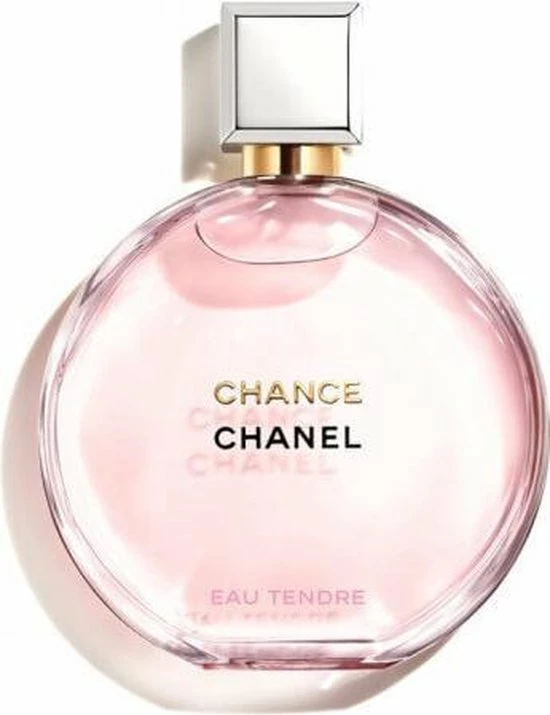 Chanel Chance Eau Tendre - 100 Ml - Eau De Parfum Vaporisateur Spray 6 Chanel Chance Eau Tendre - 100 Ml - Eau De Parfum Vaporisateur Spray - Afbeelding 6