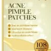 Mystige Pimple Patch 108 ST - Acne Patch - Puisten Verwijderaar - Pimple Patches - Acne Pleister - Puistjes Verwijderen -Essie winkel 550x720