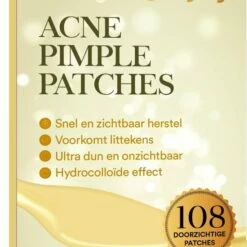 Mystige Pimple Patch 108 ST - Acne Patch - Puisten Verwijderaar - Pimple Patches - Acne Pleister - Puistjes Verwijderen