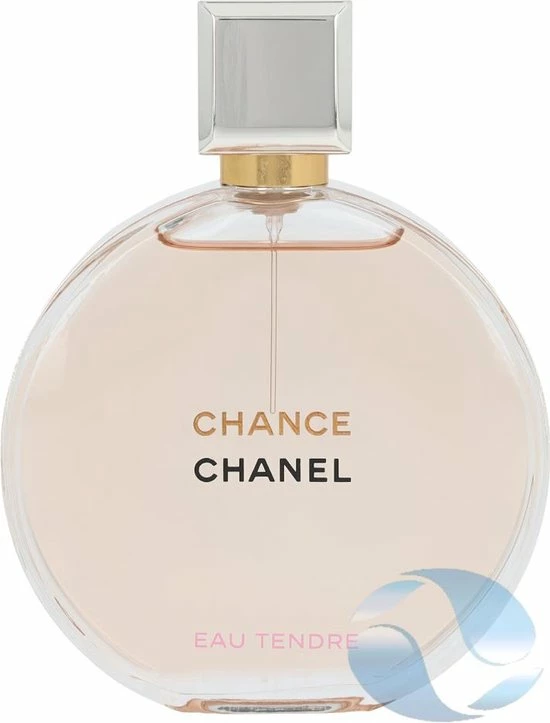 Chanel Chance Eau Tendre - 100 Ml - Eau De Parfum Vaporisateur Spray 2 Chanel Chance Eau Tendre - 100 Ml - Eau De Parfum Vaporisateur Spray - Afbeelding 2