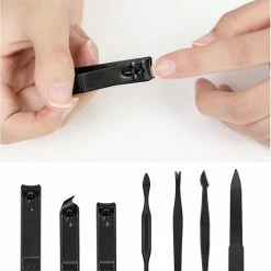 Royal WM Professionele Manicure Set - 26 Delig - Donker Blauw - Pedicure - Nagelknipper - Pincet - Puisten Verwijderaar -Essie winkel 550x728 1