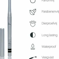 Blèzi® Automatic Eye Pencil - Oogpotlood Zwart Waterproof - 05 Matt Black - Mat Zwart 12 Blèzi® Automatic Eye Pencil - Oogpotlood Zwart Waterproof - 05 Matt Black - Mat Zwart -Essie winkel 550x729