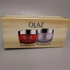 OLAZ Set. Regenerist Day Cream 50 Ml + Regenerist Night Mask 50 Ml -Essie winkel 550x733 17