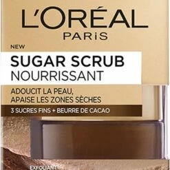 L’Oréal Paris L'Oréal Paris Sugar Scrub Cacaoboter - Voedend -Essie winkel 550x736