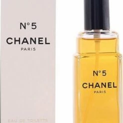 Chanel No.5 For Women - 50 Ml - Eau De Toilette Navulbaar -Essie winkel 550x743 1