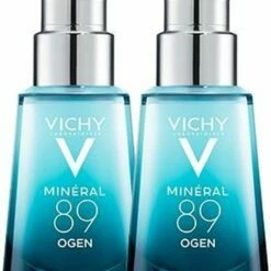 Vichy Min Ral 89 Ogen - 2 X 15 Ml - Tegen Donkere Kringen En Versterkt