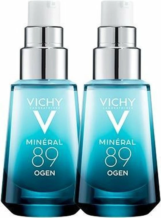 Vichy Min Ral 89 Ogen - 2 X 15 Ml - Tegen Donkere Kringen En Versterkt 1 Vichy Min Ral 89 Ogen - 2 X 15 Ml - Tegen Donkere Kringen En Versterkt