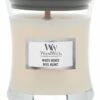 Merkloos WoodWick Geurkaars Mini White Honey - 8 Cm / ø 7 Cm -Essie winkel 550x746