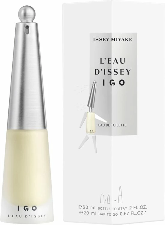 Issey Miyake - IGO L'eau D'issey - 80ml - Dames 1 Issey Miyake - IGO L'eau D'issey - 80ml - Dames