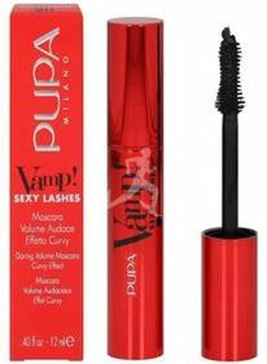 PUPA Milano Vamp! Mascara Sexy Lashes - 011 Sexy Black 3 PUPA Milano Vamp! Mascara Sexy Lashes - 011 Sexy Black - Afbeelding 3