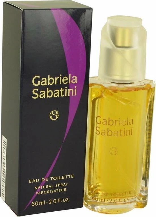Gabriela Sabatini 60 Ml - Eau De Toilette - For Women 5 Gabriela Sabatini 60 Ml - Eau De Toilette - For Women - Afbeelding 5