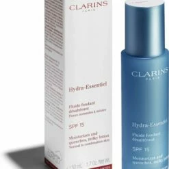Clarins Hydra-Essentiel Milky Lotion SPF15 Gezichtslotion - 50 Ml - Dagcr Me
