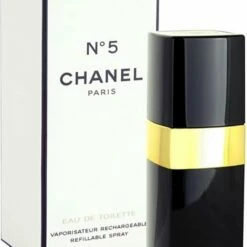 Chanel No.5 For Women - 50 Ml - Eau De Toilette Navulbaar -Essie winkel 550x771 1