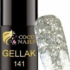 Coconails Gellak Glitter Set Met Base&Finish 2in1/Gellak/Gel Nagellak/Gel Polish/Top Coat Gellak -Essie winkel 550x772