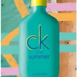 Calvin Klein Ck One Summer 100 Ml - Eau De Toilette - Damesparfum -Essie winkel 550x776 1