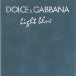 Dolce & Gabbana Light Blue 125 Ml - Eau De Toilette - Herenparfum -Essie winkel 550x779 1