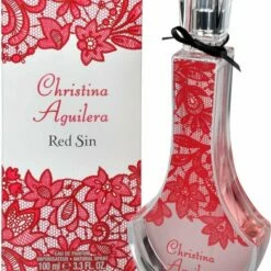 Christina Aguilera - Red Sin - Eau De Parfum - 50mlML -Essie winkel 550x781 2